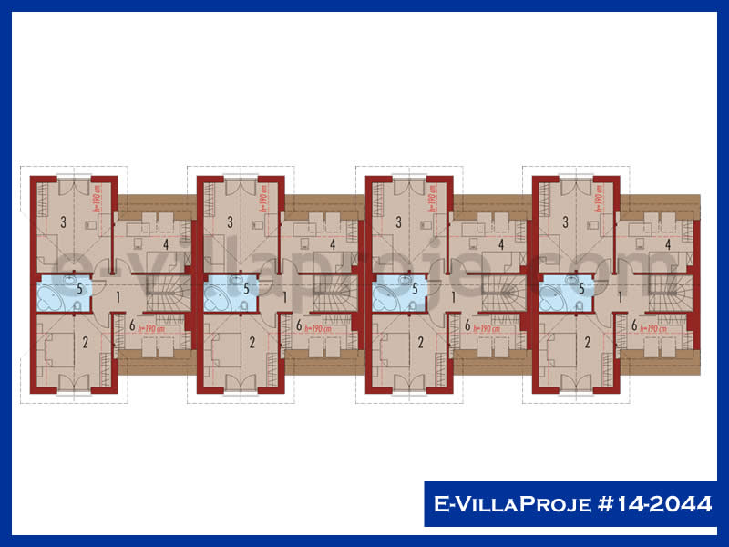 Ev Villa Proje #14 - 2044 Detay 3