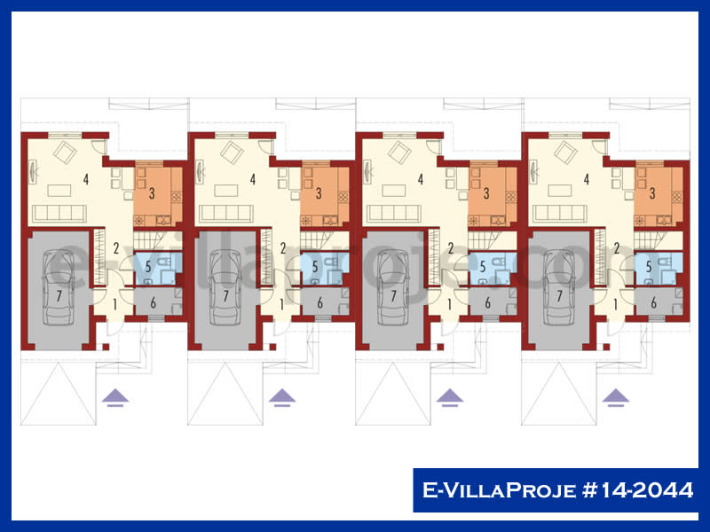 Ev Villa Proje #14 - 2044 Detay 2