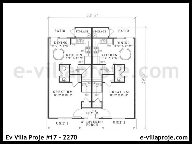 Ev Villa Proje #18 - 1036 Detay 2