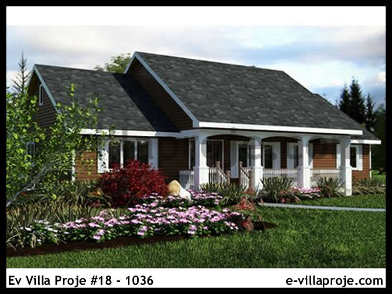 Dörtyol, Hatay Ev Villa Proje #18 - 1036 Anahtar Teslim Çelik Villa