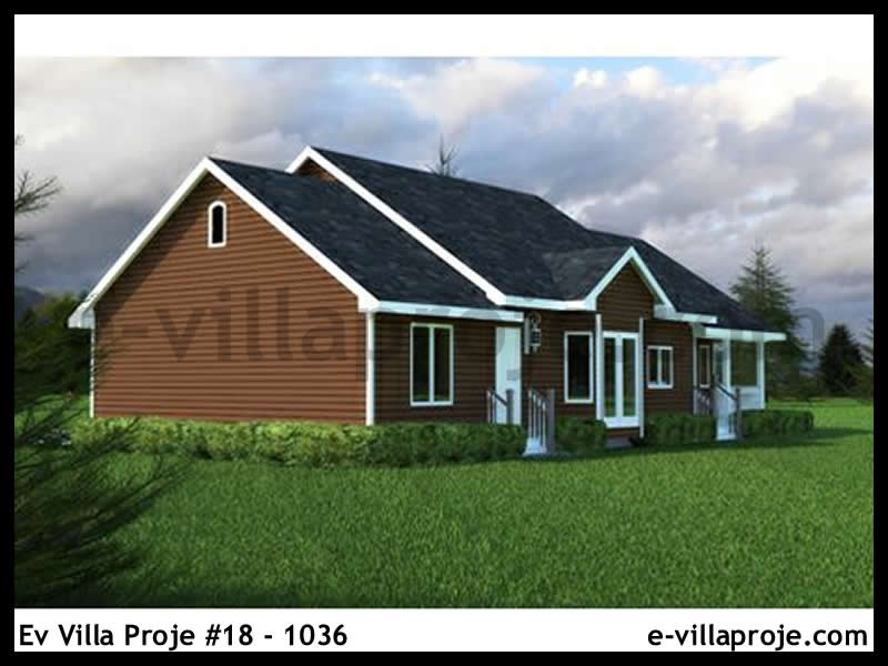 Ev Villa Proje #18 - 1036 Detay 3