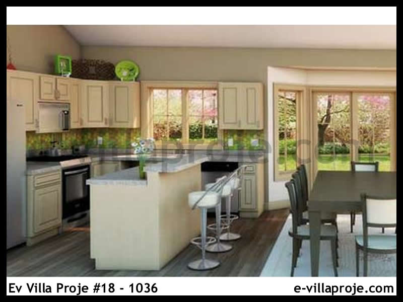 Ev Villa Proje #18 - 1036 Detay 4