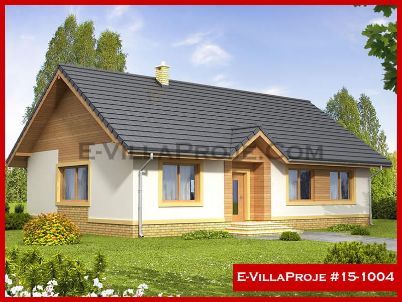 Mersin Ev Villa Proje #15 - 1004 Anahtar Teslim Çelik Villa
