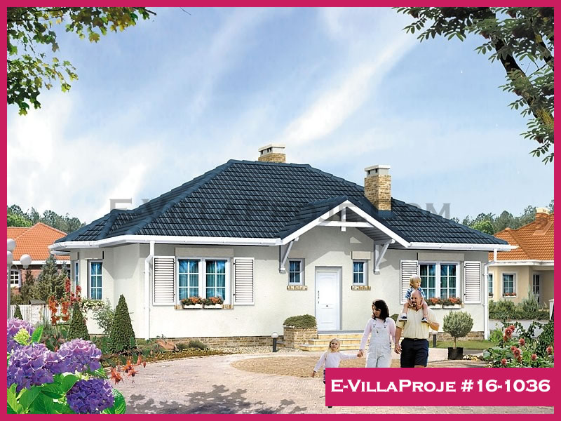 Isparta Ev Villa Proje #16 - 1036 Anahtar Teslim Çelik Villa