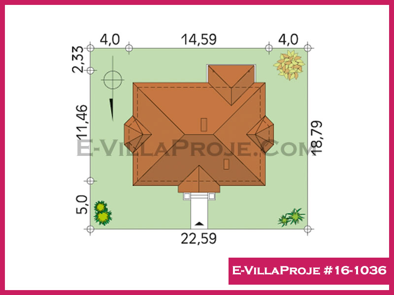 Ev Villa Proje #16 - 1036 Detay 3