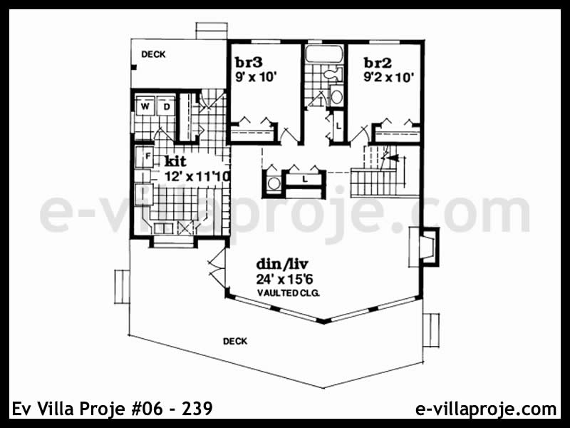 Ev Villa Proje #06 - 239 Detay 2