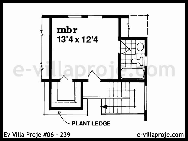 Ev Villa Proje #06 - 239 Detay 3