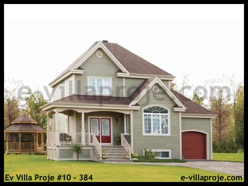 Ev Villa Proje #10 - 384 Detay 4