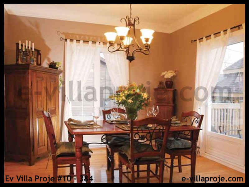 Ev Villa Proje #10 - 384 Detay 6