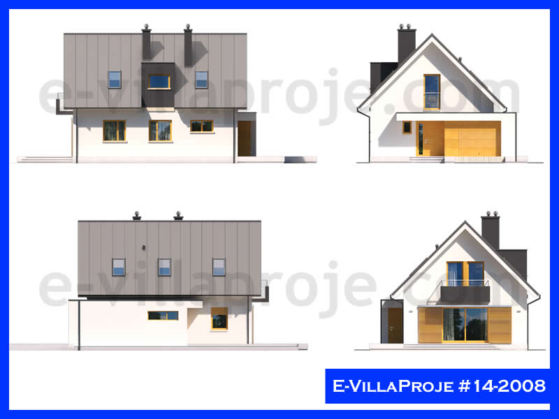 Ev Villa Proje #14 - 2008 Detay 6