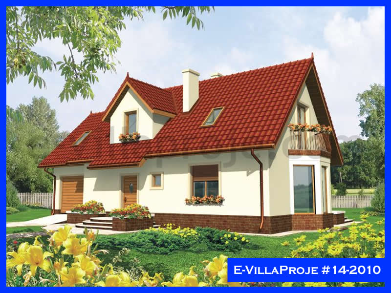 Isparta Ev Villa Proje #14 - 2010 Anahtar Teslim Çelik Villa
