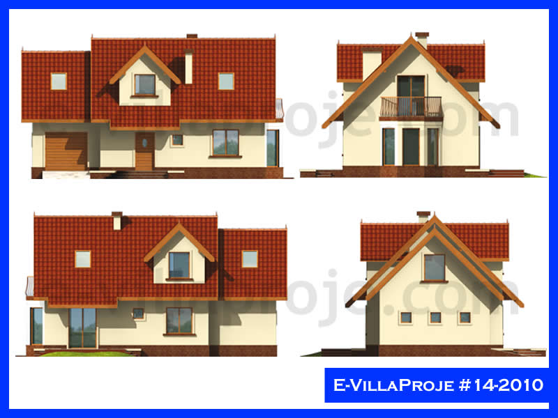 Ev Villa Proje #14 - 2010 Detay 5