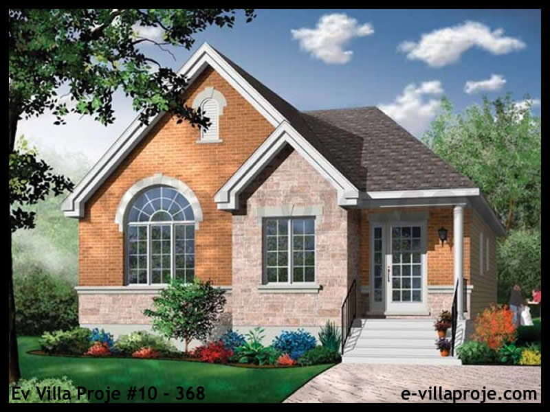 Kastamonu Ev Villa Proje #10 - 368 Anahtar Teslim Çelik Villa