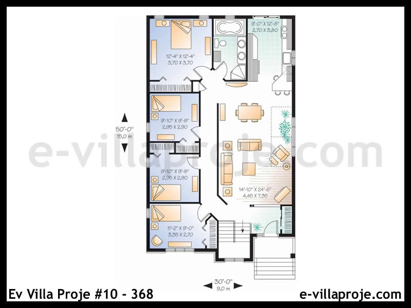 Ev Villa Proje #10 - 368 Detay 2