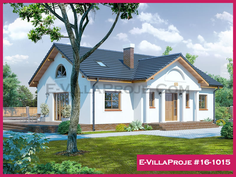 Mersin Ev Villa Proje #16 - 1015 Anahtar Teslim Çelik Villa