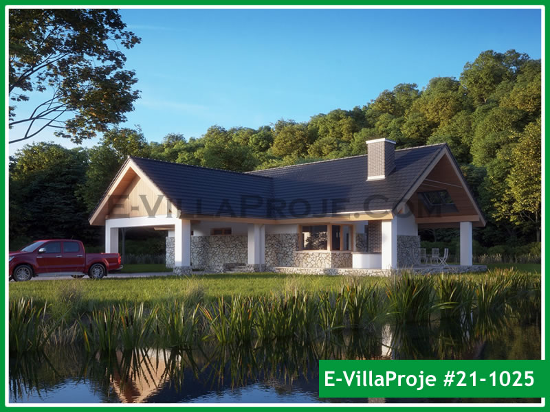 Isparta Ev Villa Proje #21 - 1025 Anahtar Teslim Çelik Villa