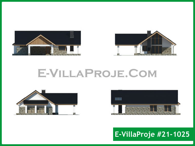Ev Villa Proje #21 - 1025 Detay 9