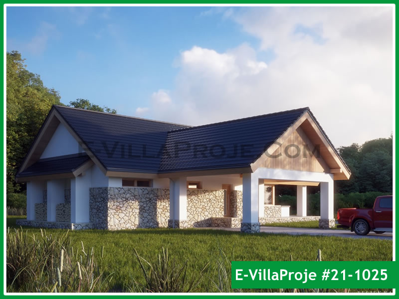 Ev Villa Proje #21 - 1025 Detay 7