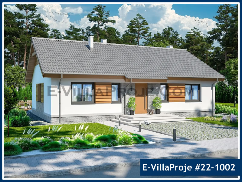 Kastamonu Ev Villa Proje #22 - 1002 Anahtar Teslim Çelik Villa