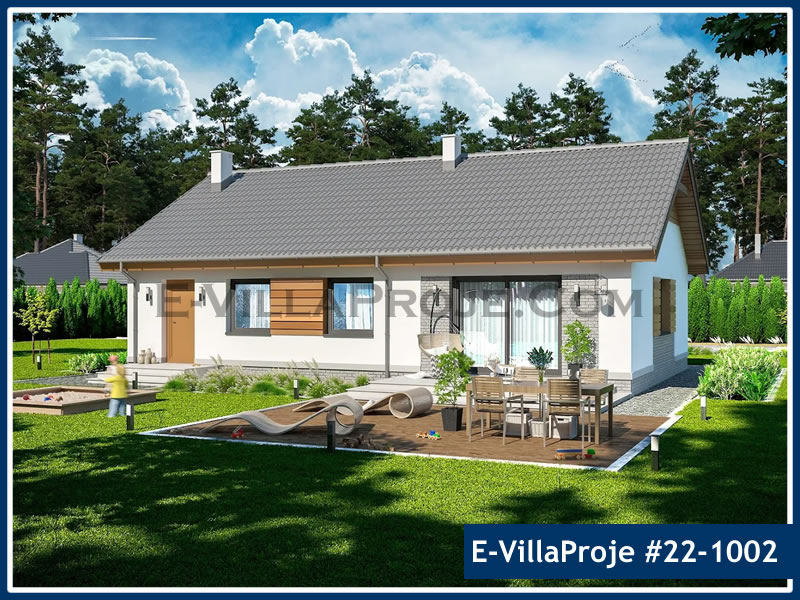 Ev Villa Proje #22 - 1002 Detay 8