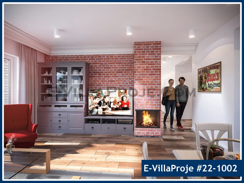 Ev Villa Proje #22 - 1002 Detay 9