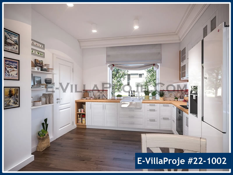 Ev Villa Proje #22 - 1002 Detay 12