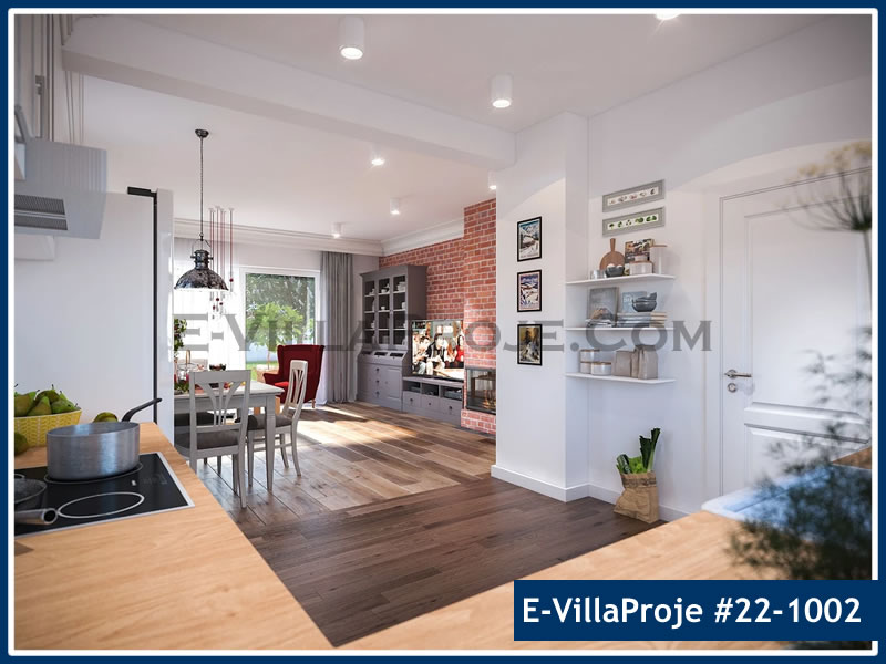 Ev Villa Proje #22 - 1002 Detay 14