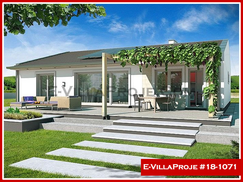 Isparta Ev Villa Proje #18 - 1071