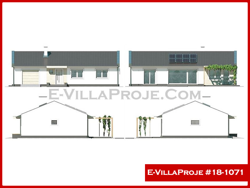 Ev Villa Proje #18 - 1071 Detay 8