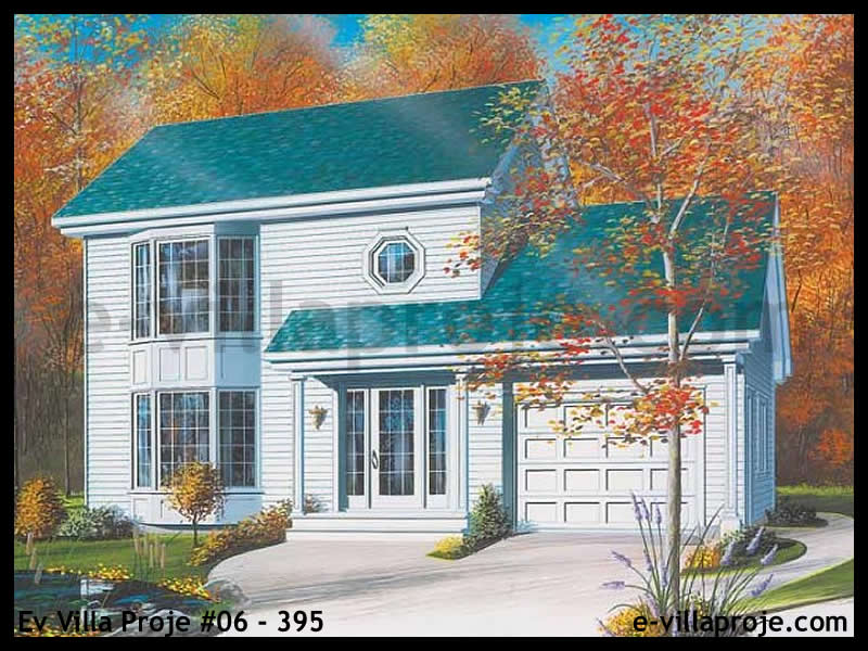 Pınarbaşı, Kastamonu Ev Villa Proje #06 - 395 Anahtar Teslim Çelik Villa