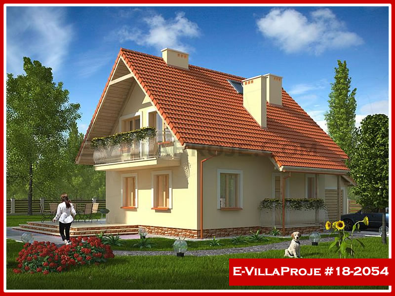 Kırıkhan, Hatay Ev Villa Proje #18 - 2054 Anahtar Teslim Çelik Villa