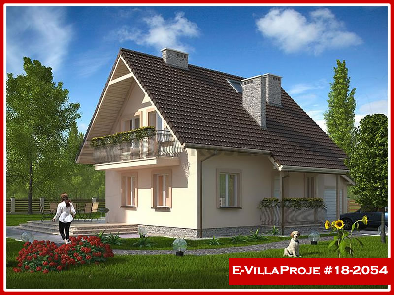 Ev Villa Proje #18 - 2054 Detay 6