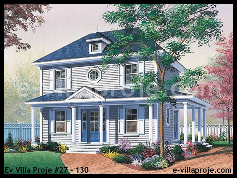 Hatay Ev Villa Proje #27 - 130 Anahtar Teslim Çelik Villa