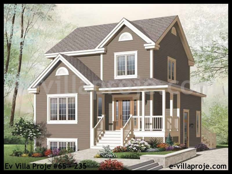 Kars Ev Villa Proje #65 - 235 Anahtar Teslim Çelik Villa