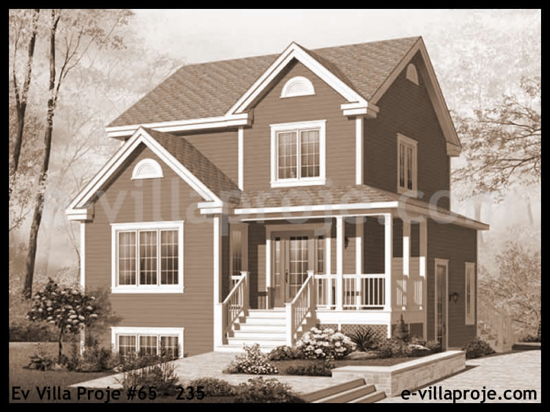 Ev Villa Proje #65 - 235 Detay 4