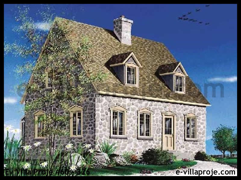Hatay Ev Villa Proje #60 - 326 Anahtar Teslim Çelik Villa
