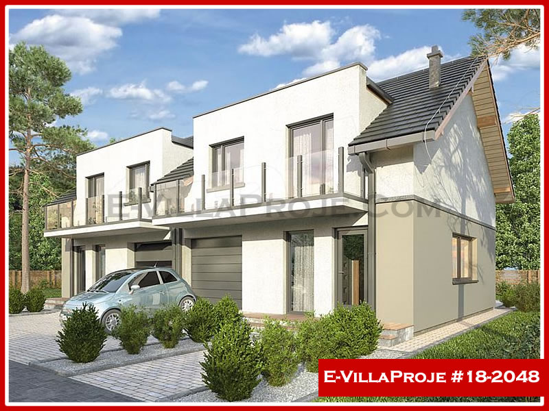 Isparta Ev Villa Proje #18 - 2048 Anahtar Teslim Çelik Villa
