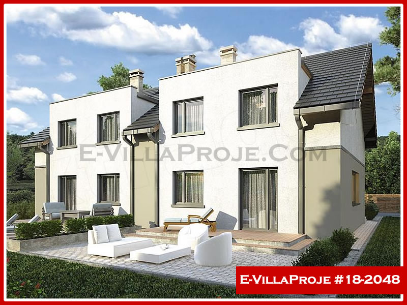 Ev Villa Proje #18 - 2048 Detay 6