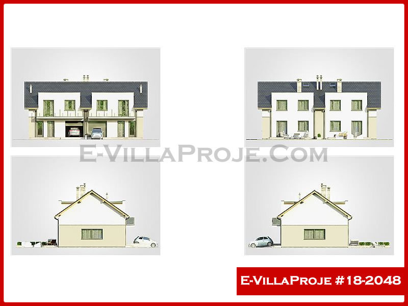 Ev Villa Proje #18 - 2048 Detay 7