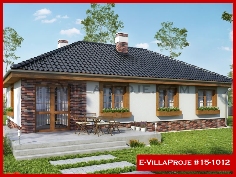 Isparta Ev Villa Proje #15 - 1012 Anahtar Teslim Çelik Villa