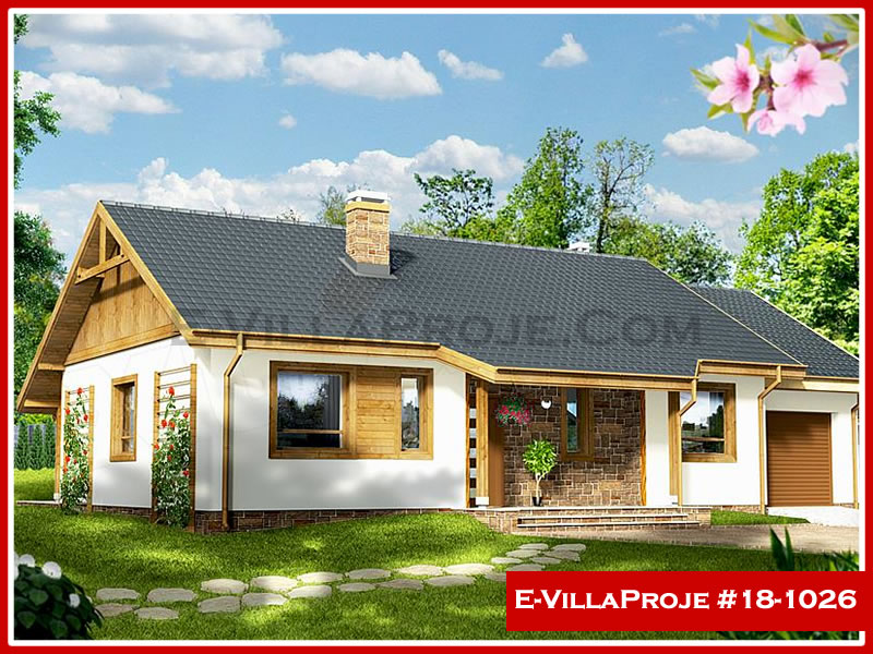 Kars Ev Villa Proje #18 - 1026 Anahtar Teslim Çelik Villa