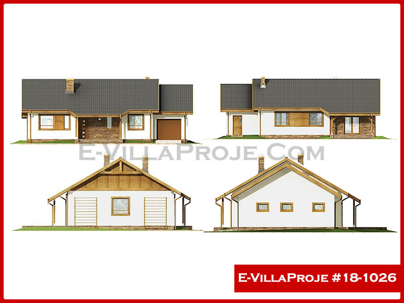 Ev Villa Proje #18 - 1026 Detay 5