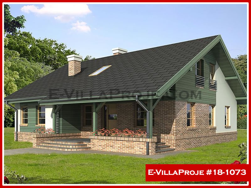 Kayseri Ev Villa Proje #18 - 1073 Anahtar Teslim Çelik Villa