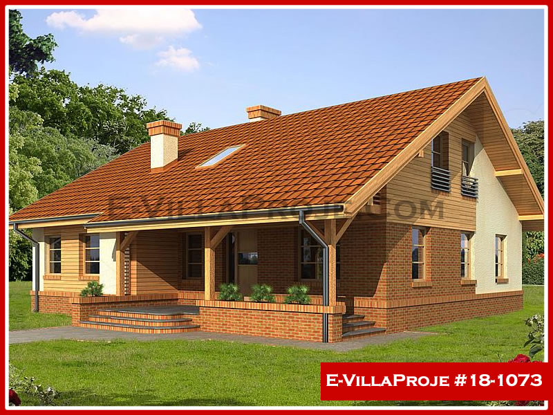 Ev Villa Proje #18 - 1073 Detay 5