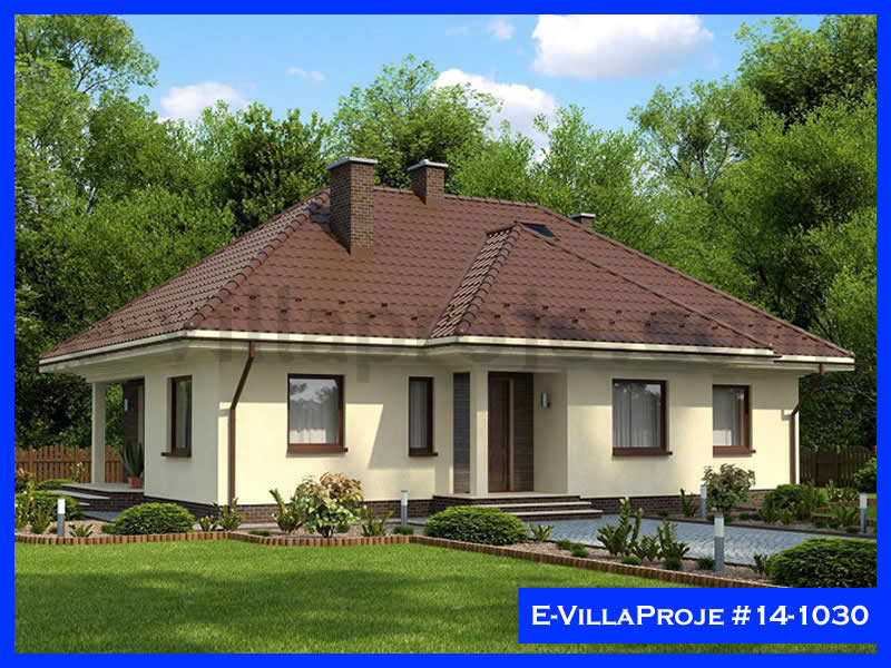 Isparta Ev Villa Proje #14 - 1030 Anahtar Teslim Çelik Villa