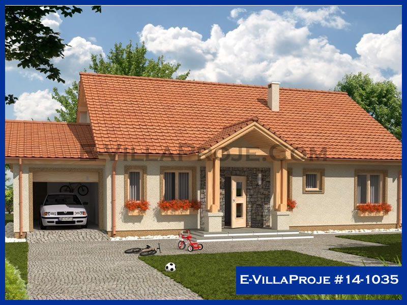 Mersin Ev Villa Proje #14 - 1035 Anahtar Teslim Çelik Villa