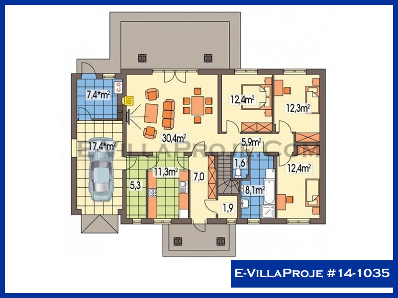 Ev Villa Proje #14 - 1035 Detay 2