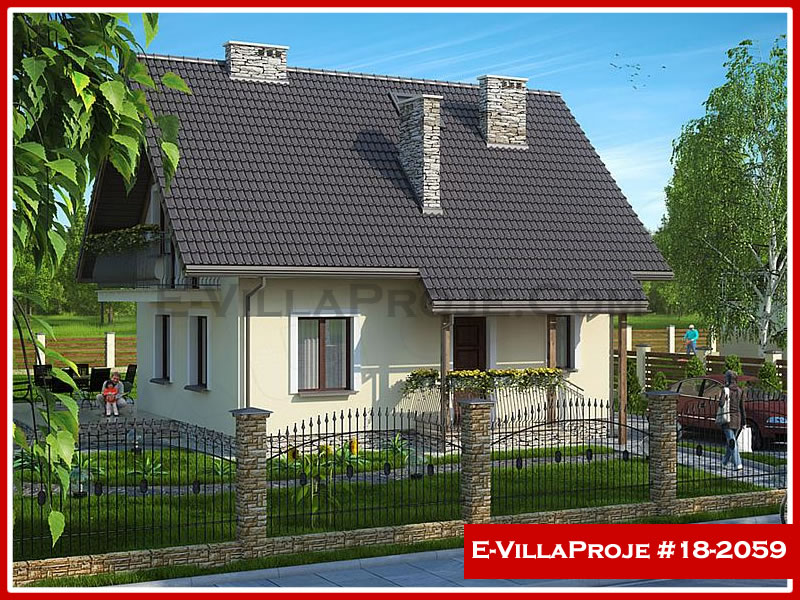 Kars Ev Villa Proje #18 - 2059 Anahtar Teslim Çelik Villa