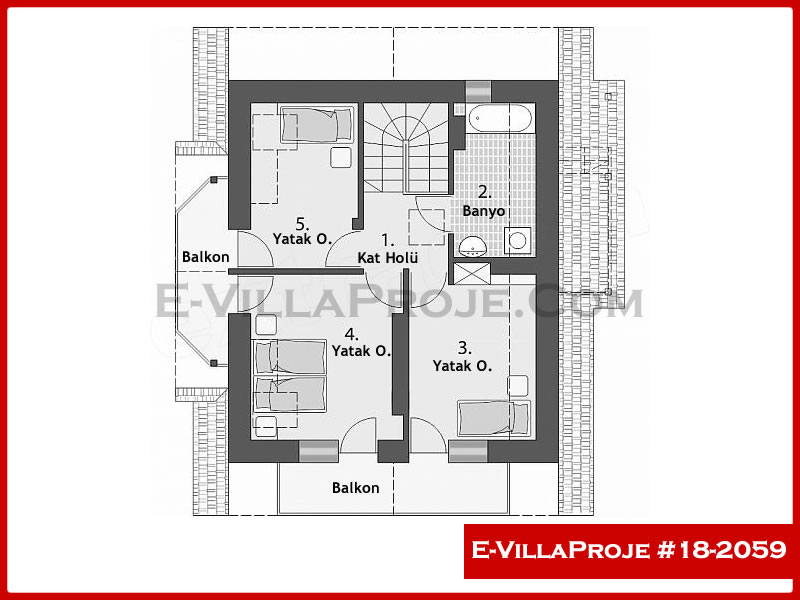 Ev Villa Proje #18 - 2059 Detay 3