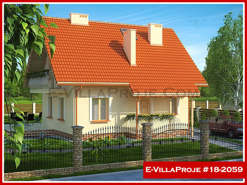 Ev Villa Proje #18 - 2059 Detay 5
